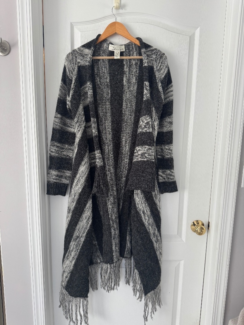 Vintage Havana Long Cardigan